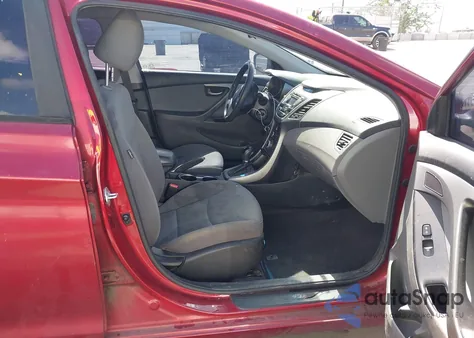 2016 Hyundai Elantra Se z USA, uszkodzony, nr VIN 5NPDH4AE2GH710221